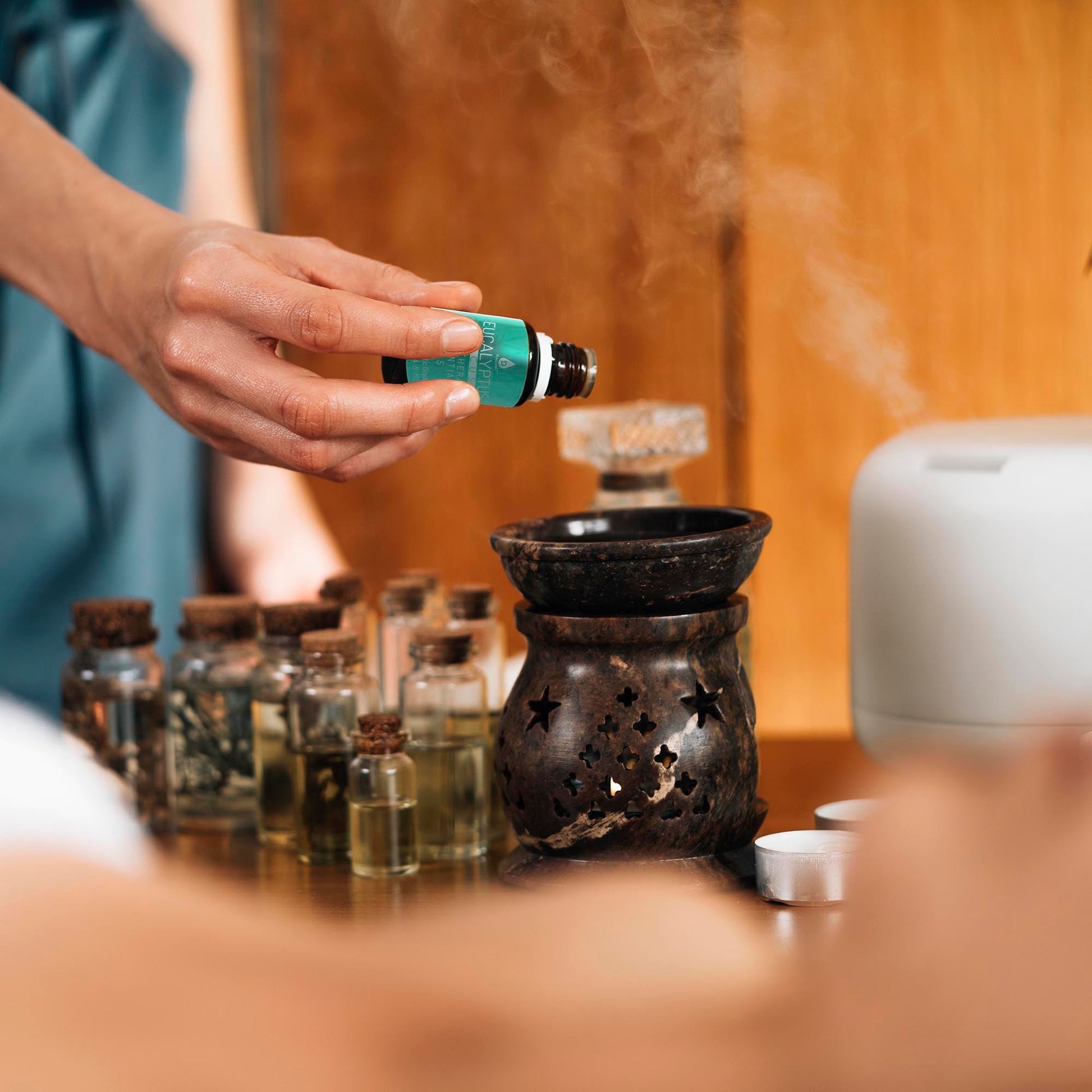 3 Pack Aromatherapy Essential oils (Lavender, Eucalyptus, Frankincense) - ConsciousValues