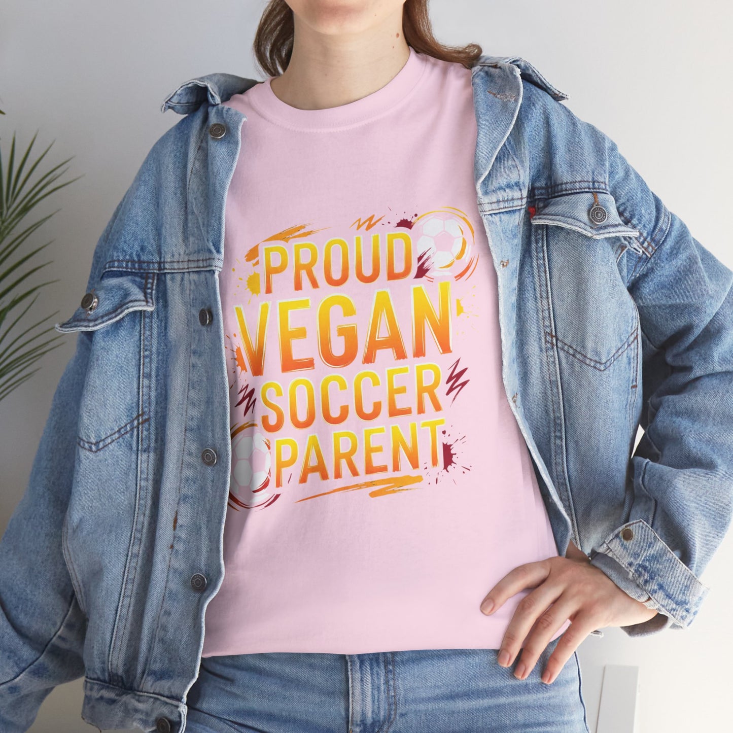 Back to School - Proud Vegan Soccer Parent T-Shirt