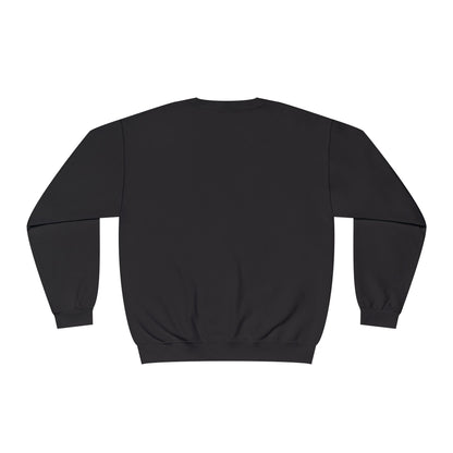 Crewneck Sweatshirt — "Saving the Planet by Day, Pulling All-Nighters by Night" Eco-Friendly Activist Pullover