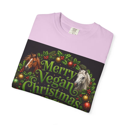 Merry Vegan Christmas T-Shirt