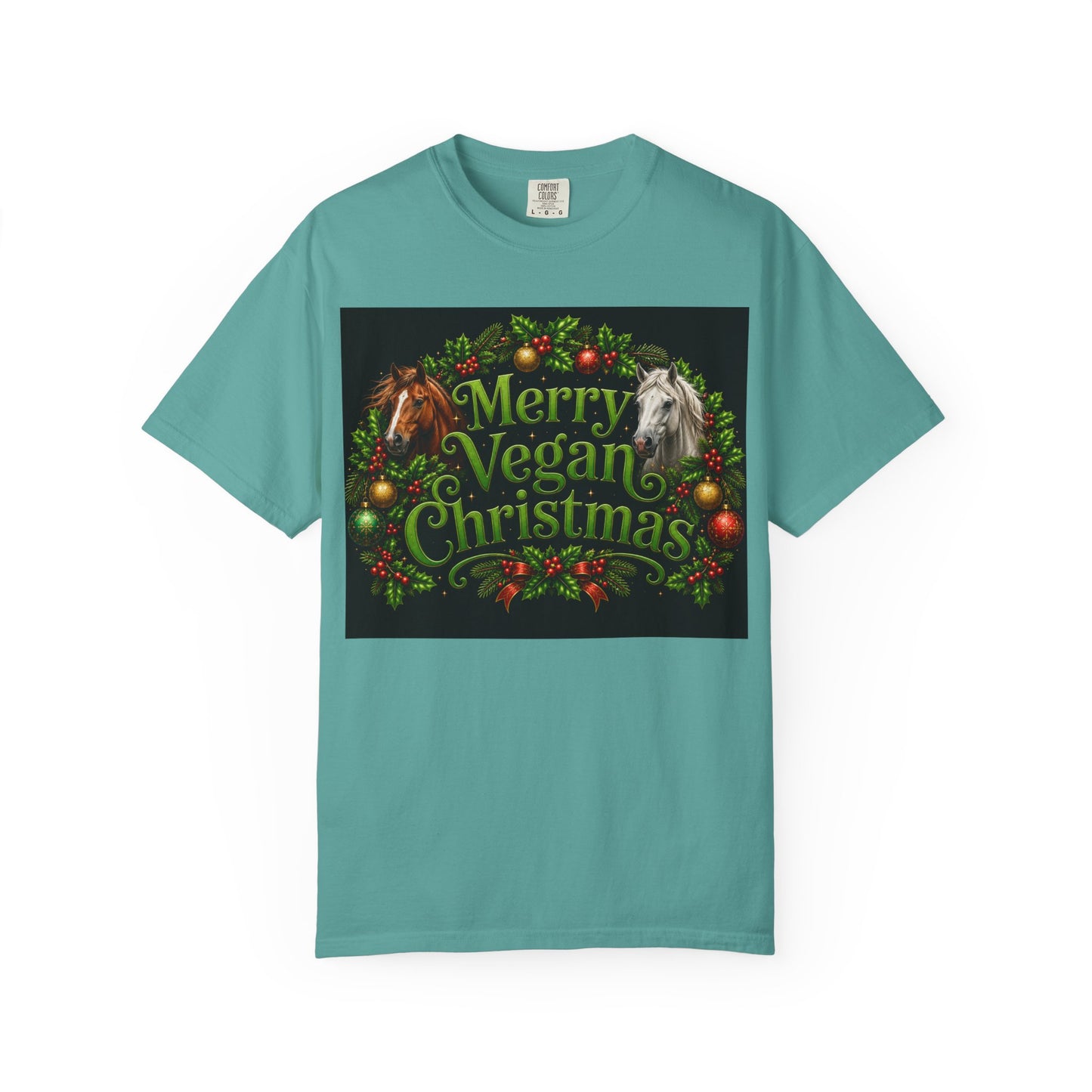 Merry Vegan Christmas T-Shirt