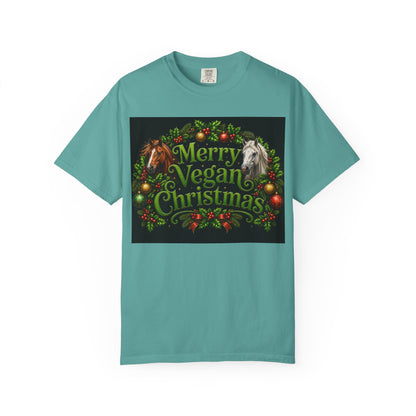 Merry Vegan Christmas T-Shirt