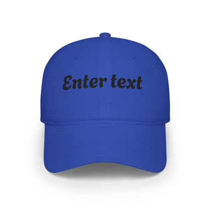 Low Profile Baseball Cap