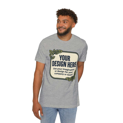 Custom Eco-Inspired T-Shirt — Personalize - Your Design Here