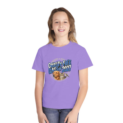 Cruelty-Free Class of 2027 Youth Tee
