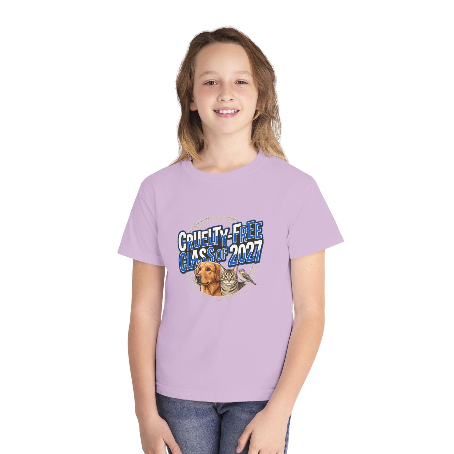 Cruelty-Free Class of 2027 Youth Tee