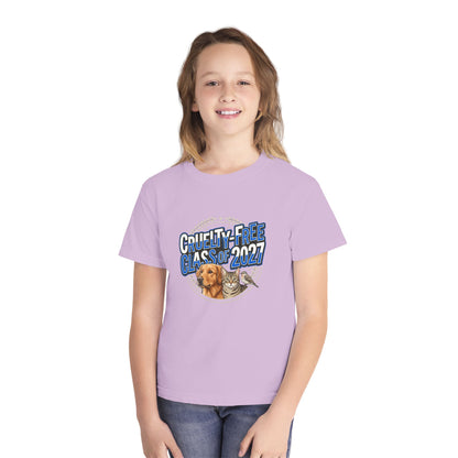 Cruelty-Free Class of 2027 Youth Tee