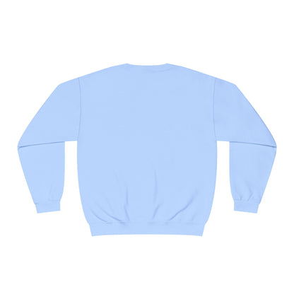 Crewneck Sweatshirt — "Saving the Planet by Day, Pulling All-Nighters by Night" Eco-Friendly Activist Pullover