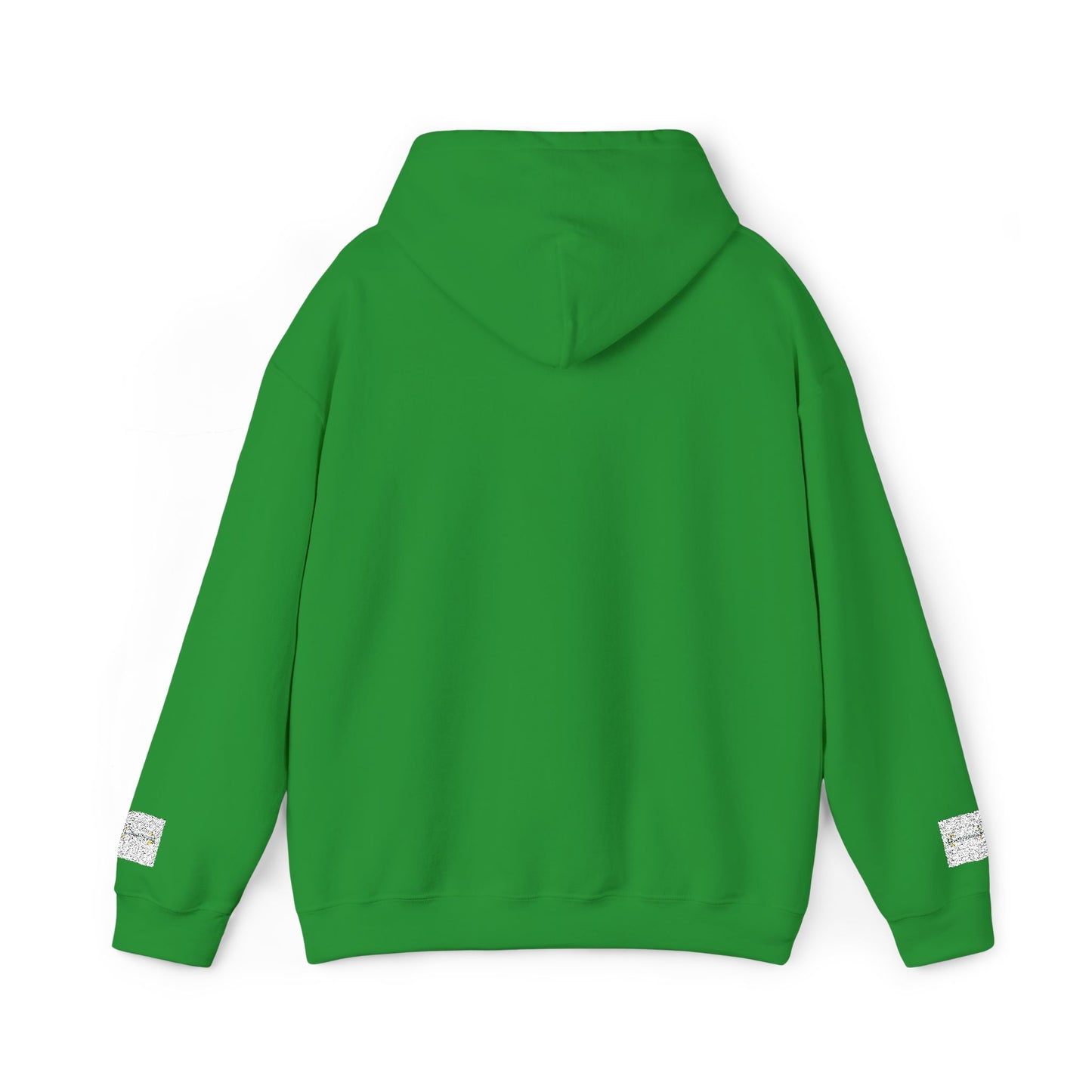 Hoodie — "Wear Your Imagination Here" Minimal Text Graphic Hoodie