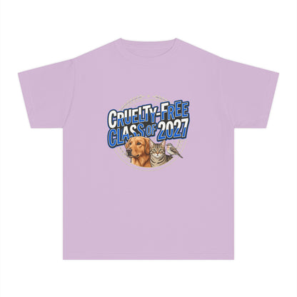 Cruelty-Free Class of 2027 Youth Tee