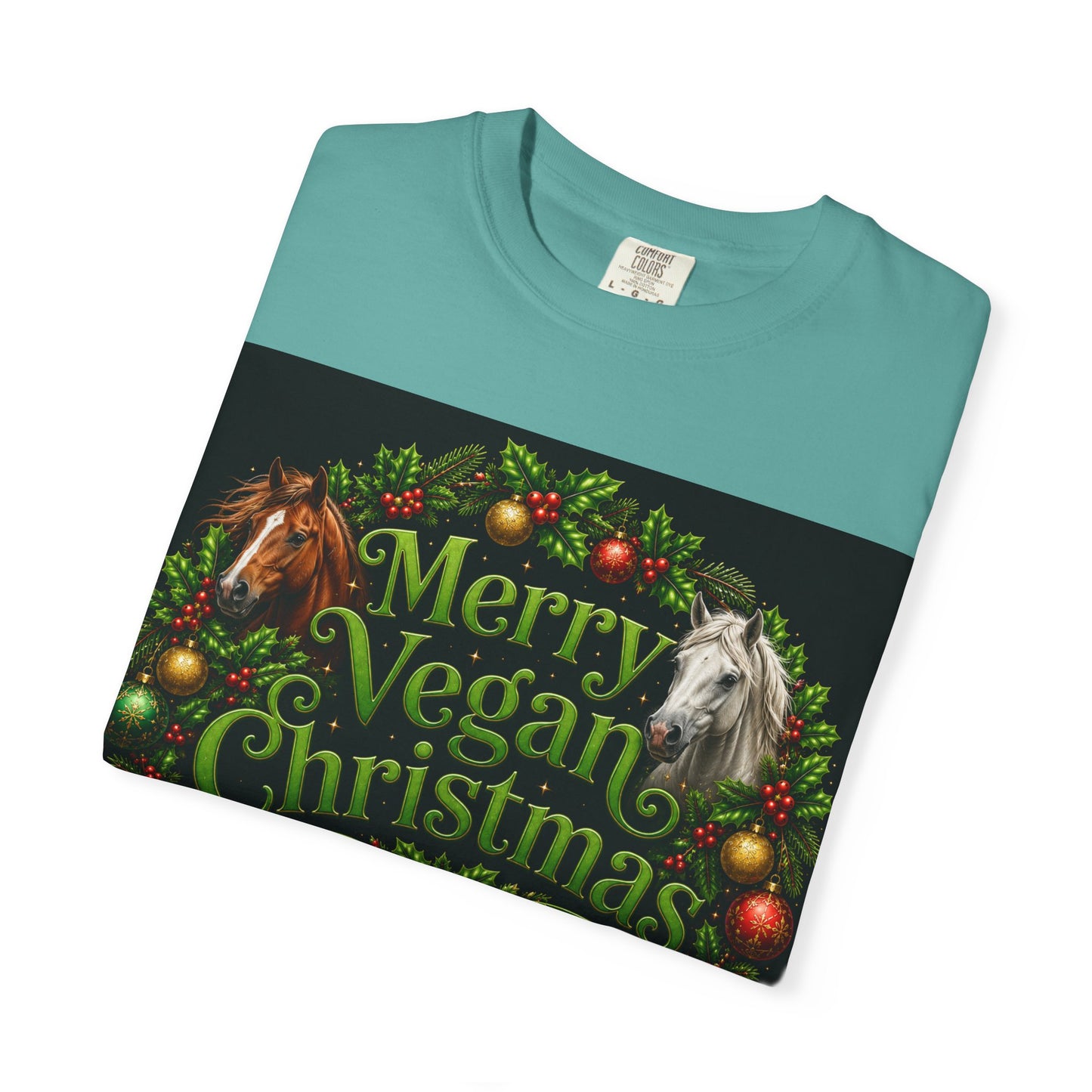 Merry Vegan Christmas T-Shirt