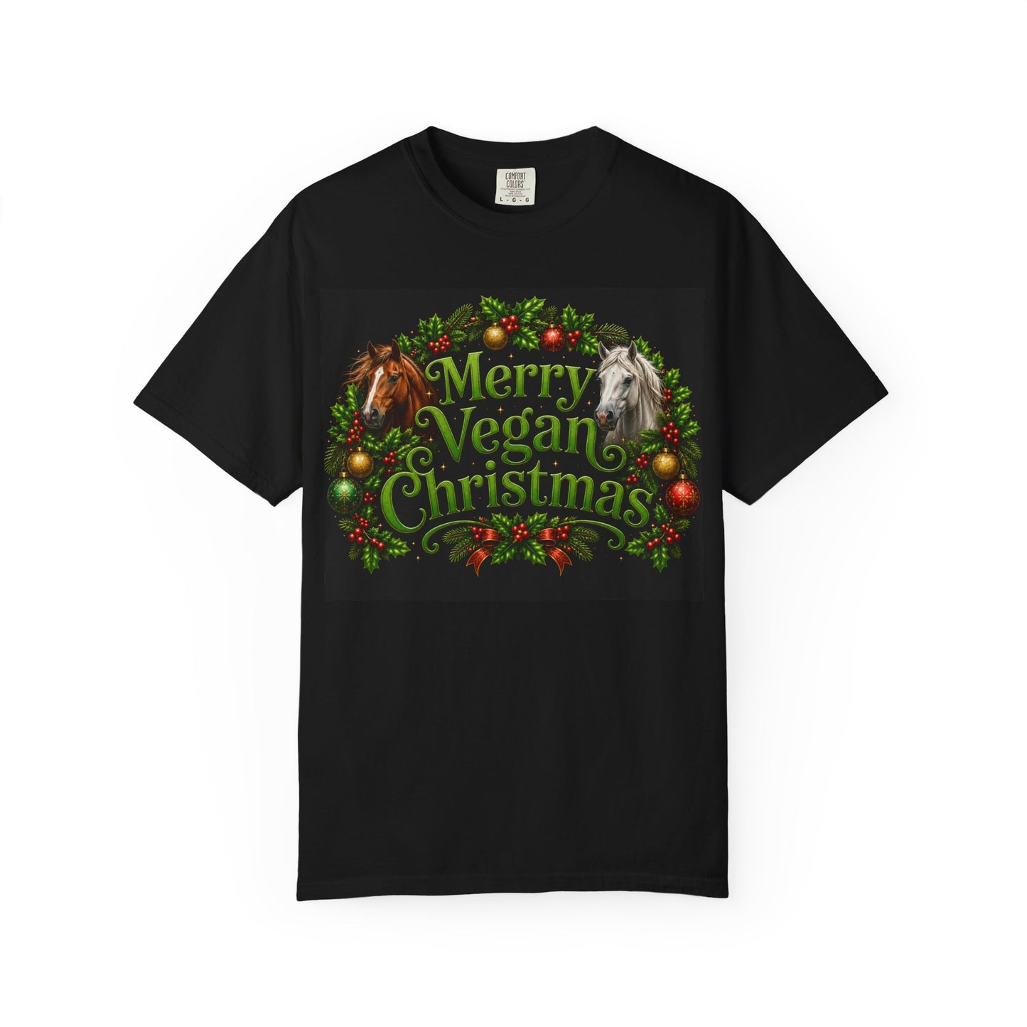 Merry Vegan Christmas T-Shirt
