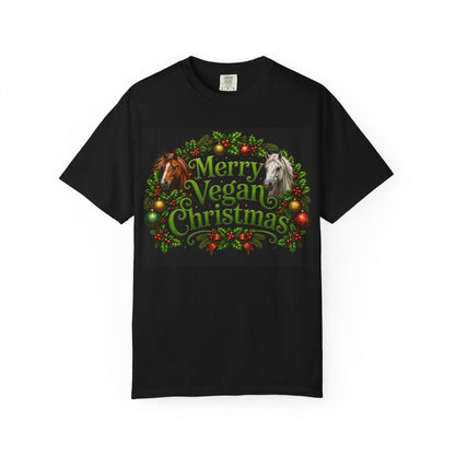 Merry Vegan Christmas T-Shirt