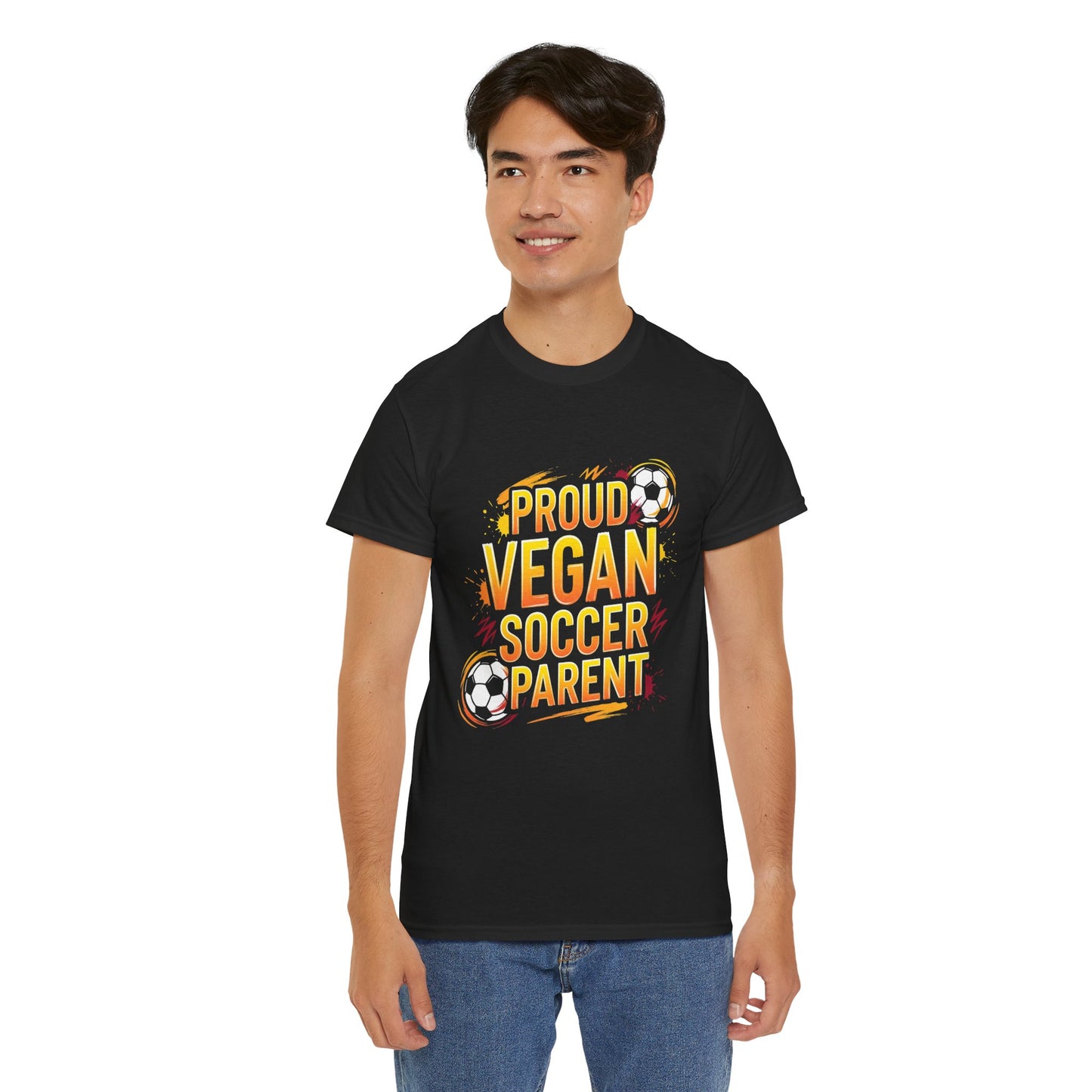 Back to School - Proud Vegan Soccer Parent T-Shirt
