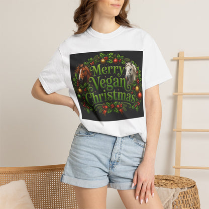 Merry Vegan Christmas T-Shirt