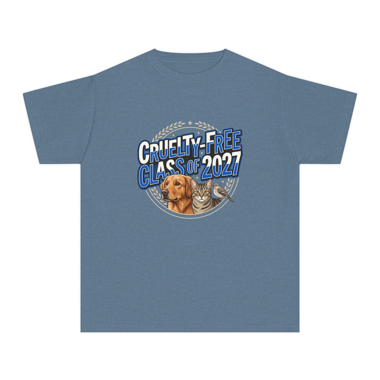 Cruelty-Free Class of 2027 Youth Tee