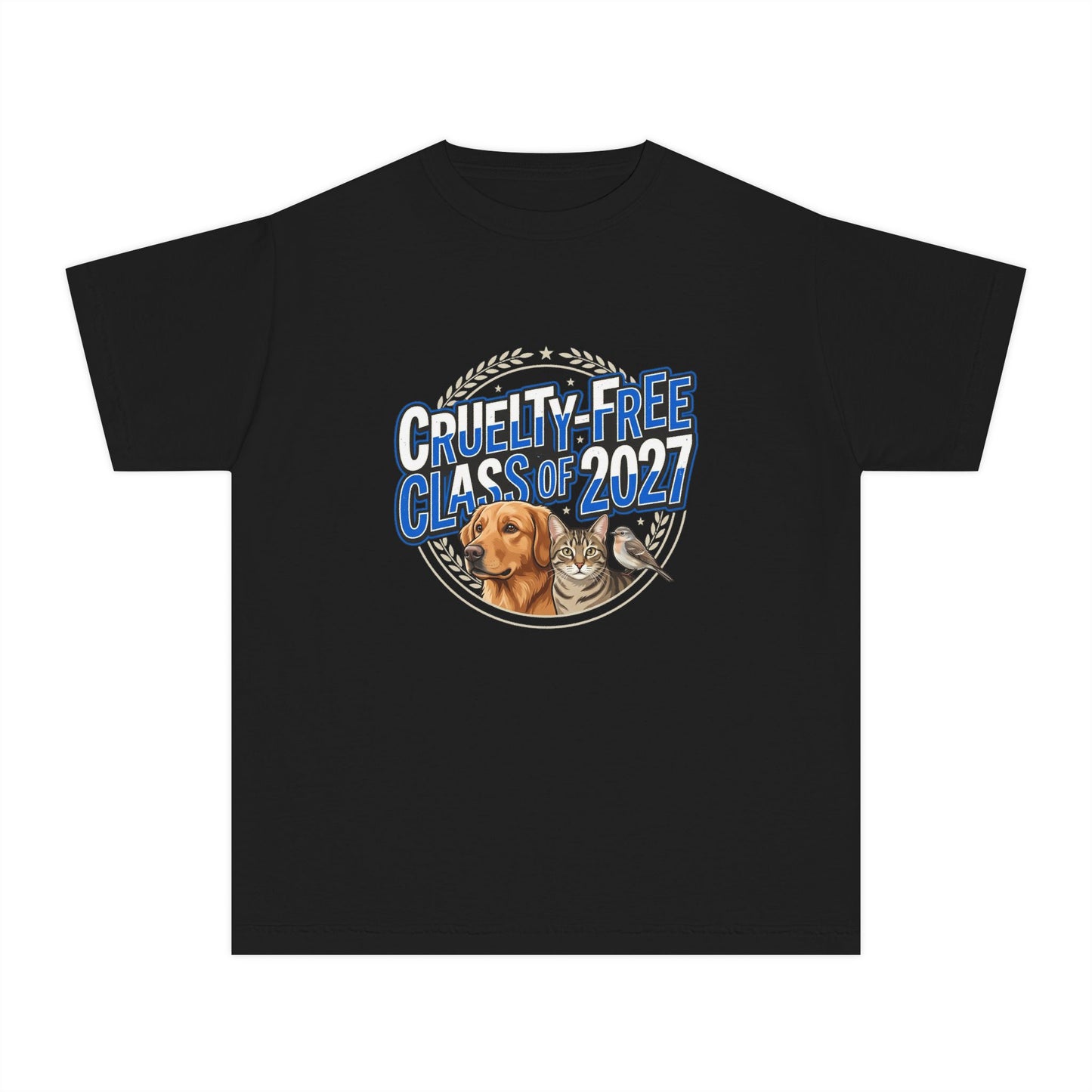 Cruelty-Free Class of 2027 Youth Tee