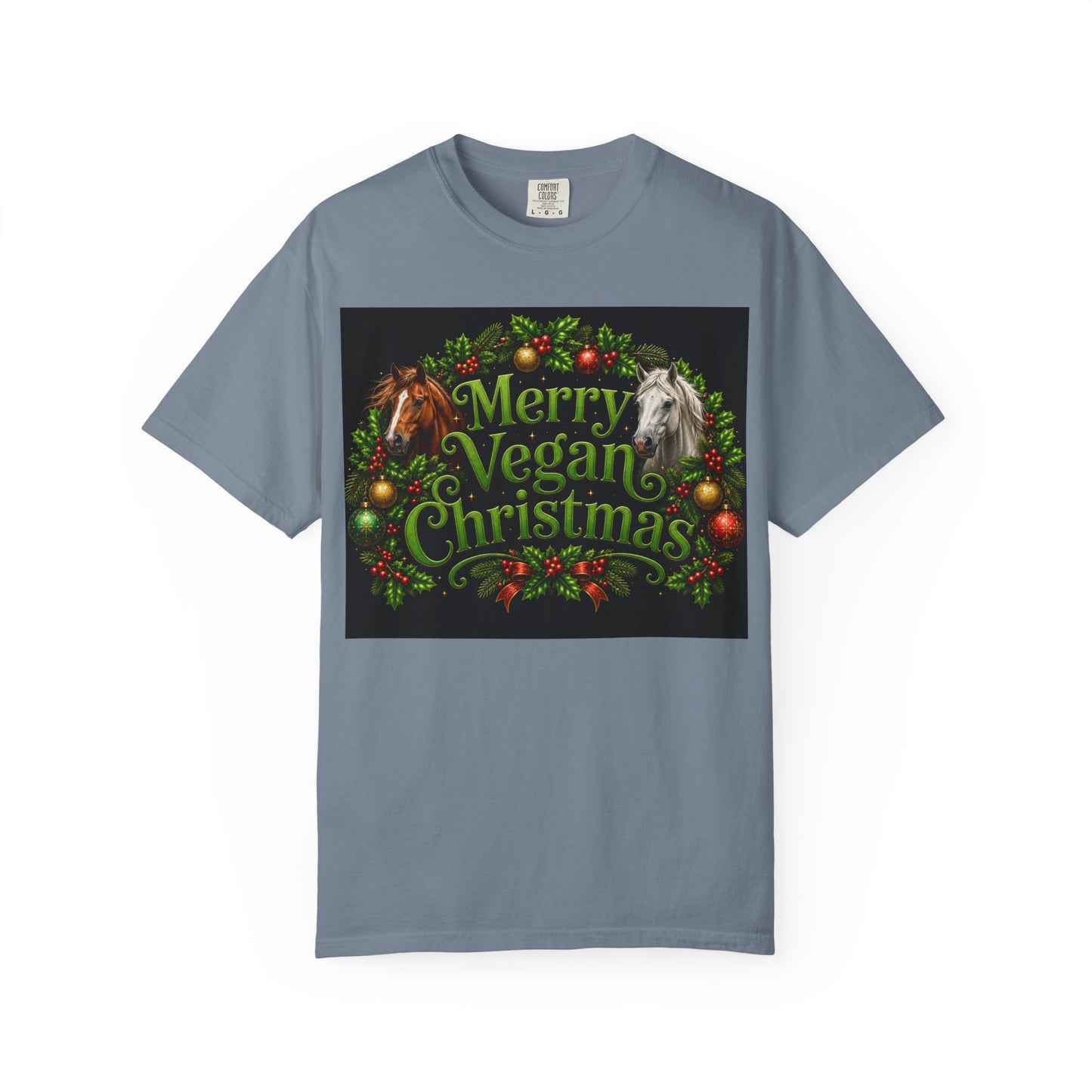 Merry Vegan Christmas T-Shirt
