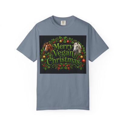 Merry Vegan Christmas T-Shirt