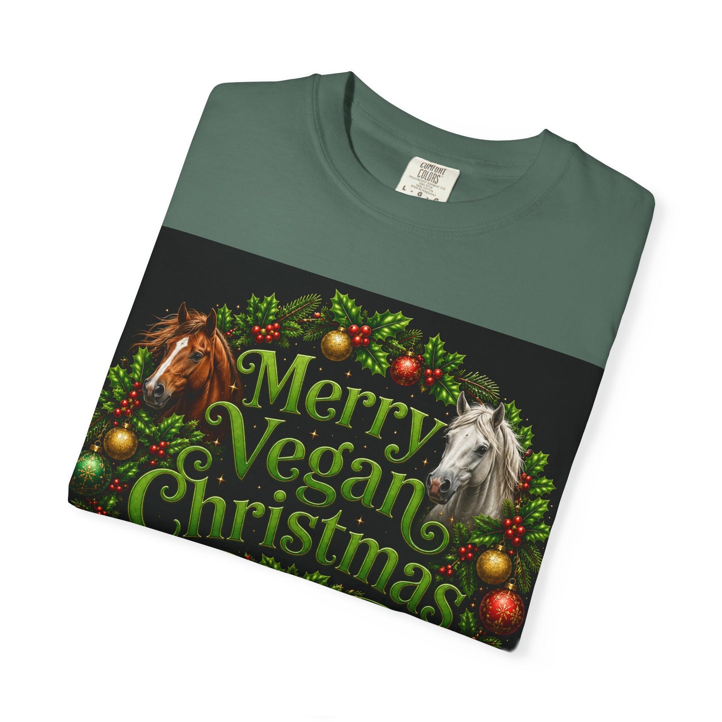 Merry Vegan Christmas T-Shirt