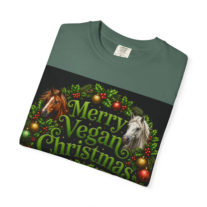 Merry Vegan Christmas T-Shirt