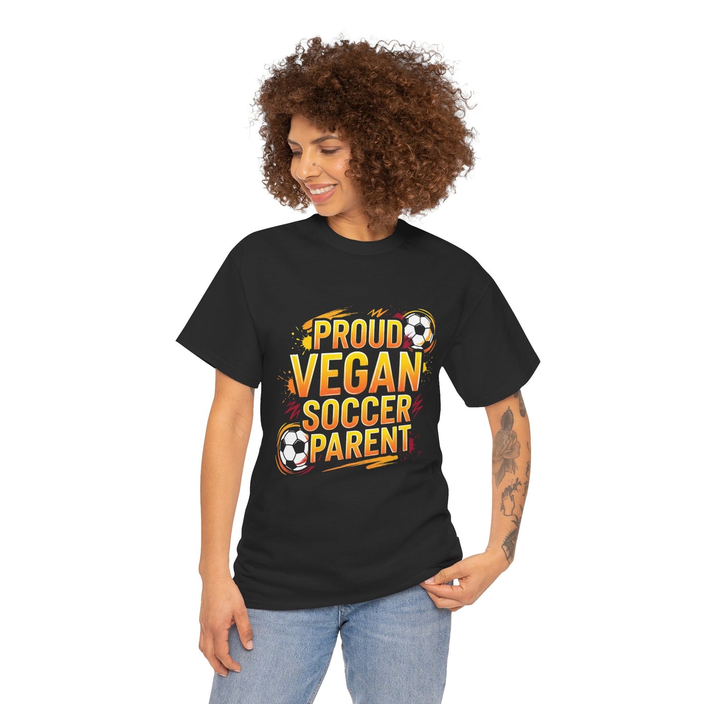 Back to School - Proud Vegan Soccer Parent T-Shirt