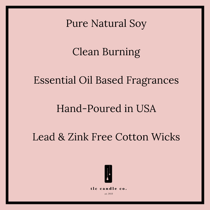 5 - Wick Dough Bowl Soy Candle - By The Fire - ConsciousValues