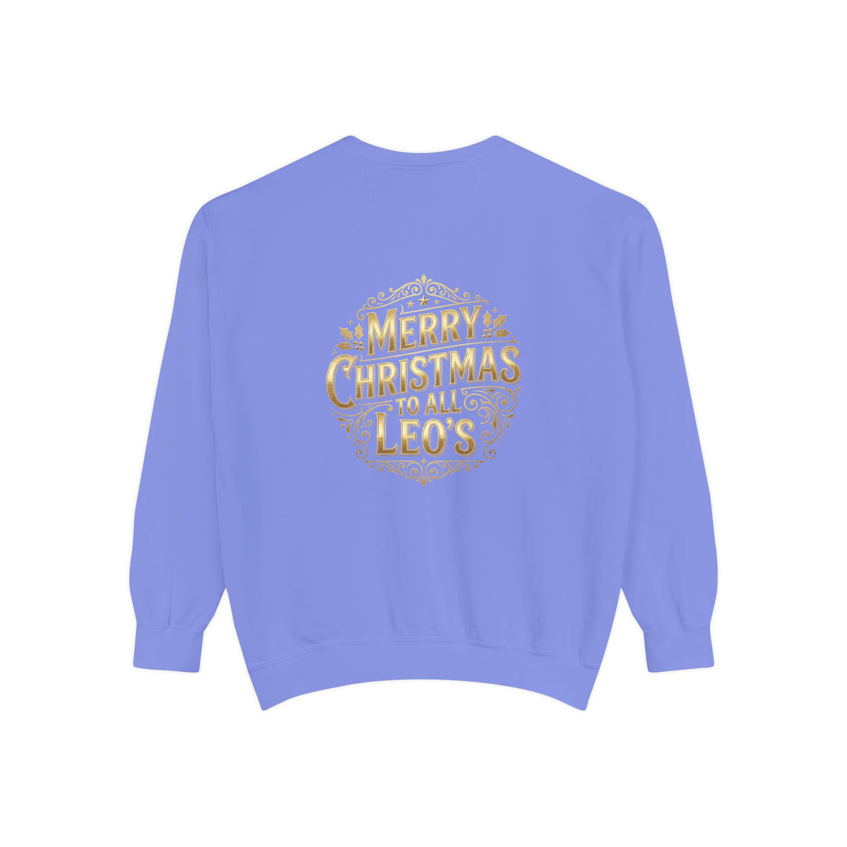 Christmas Sweatshirt — “Merry Christmas to all LEO’s” Holiday Police & Santa Crewneck