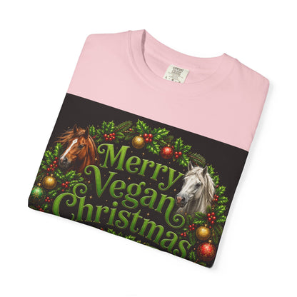 Merry Vegan Christmas T-Shirt