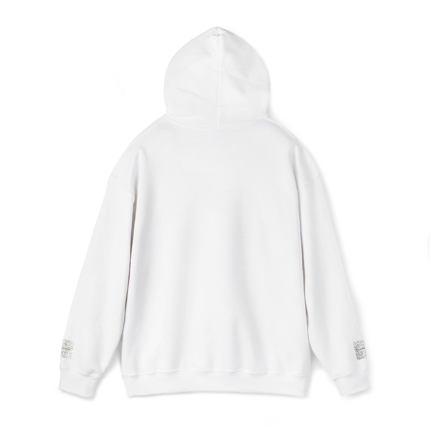 Hoodie — "Wear Your Imagination Here" Minimal Text Graphic Hoodie