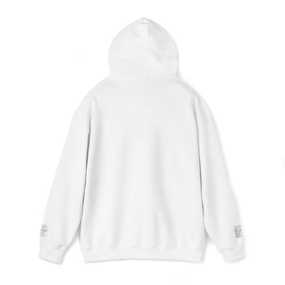 Hoodie — "Wear Your Imagination Here" Minimal Text Graphic Hoodie