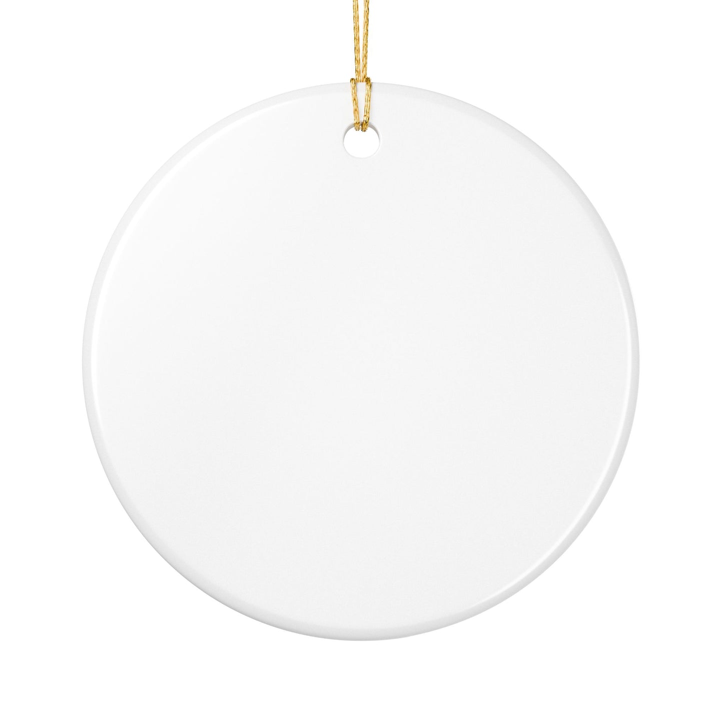 Personalized Ceramic Decoration Ornament, (1pc)
