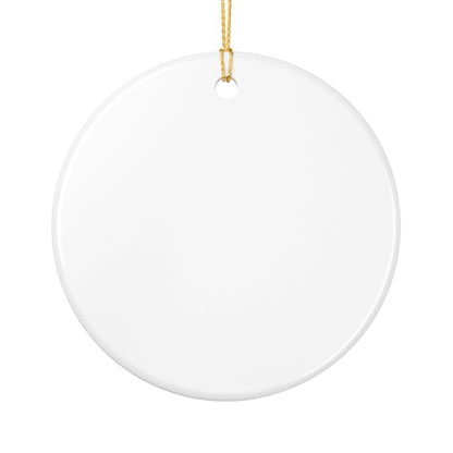 Personalized Ceramic Decoration Ornament, (1pc)