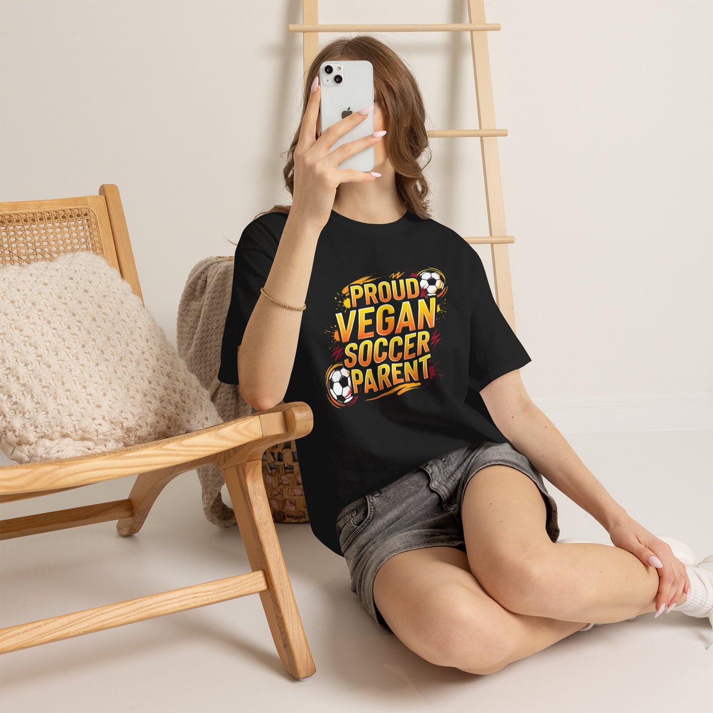 Back to School - Proud Vegan Soccer Parent T-Shirt