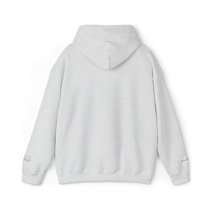 Hoodie — "Wear Your Imagination Here" Minimal Text Graphic Hoodie