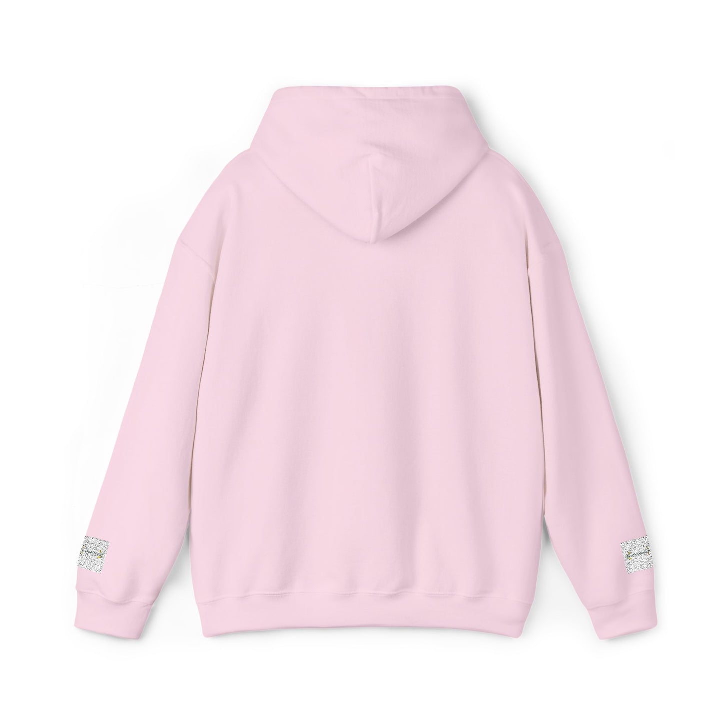 Hoodie — "Wear Your Imagination Here" Minimal Text Graphic Hoodie
