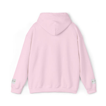 Hoodie — "Wear Your Imagination Here" Minimal Text Graphic Hoodie