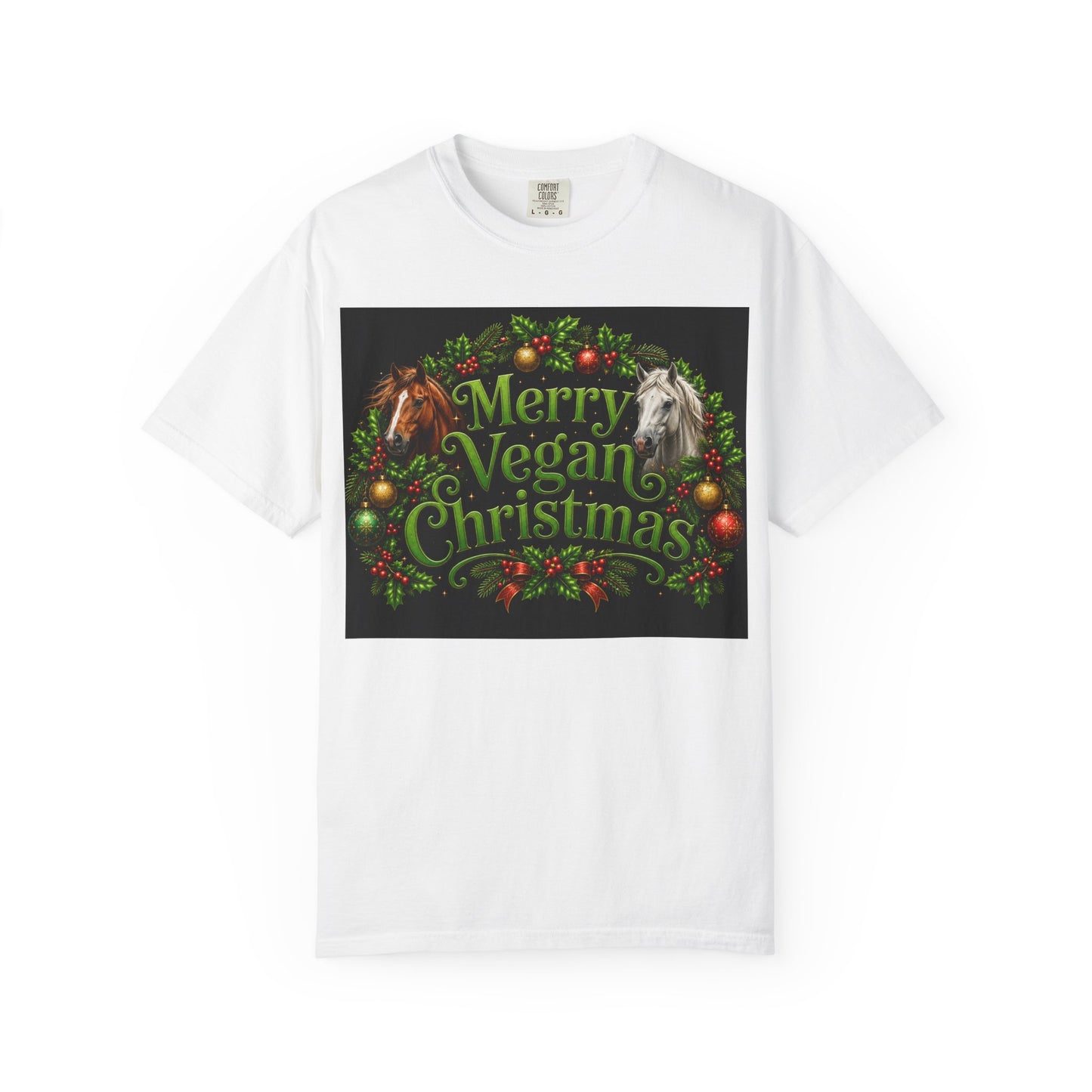 Merry Vegan Christmas T-Shirt