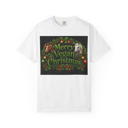 Merry Vegan Christmas T-Shirt