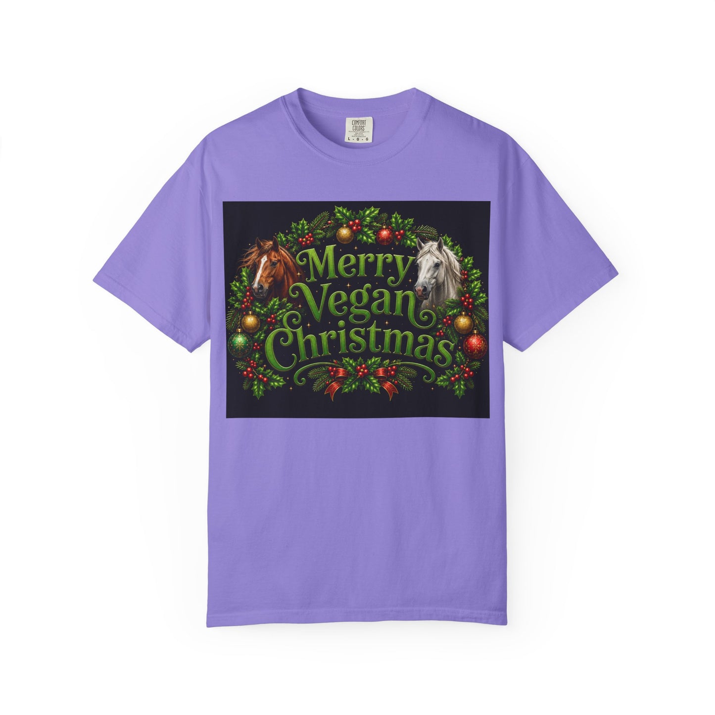 Merry Vegan Christmas T-Shirt