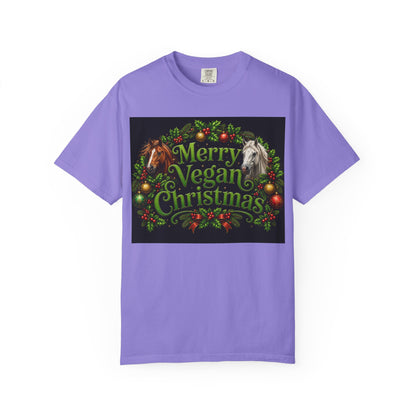 Merry Vegan Christmas T-Shirt