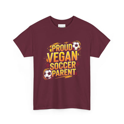 Back to School - Proud Vegan Soccer Parent T-Shirt