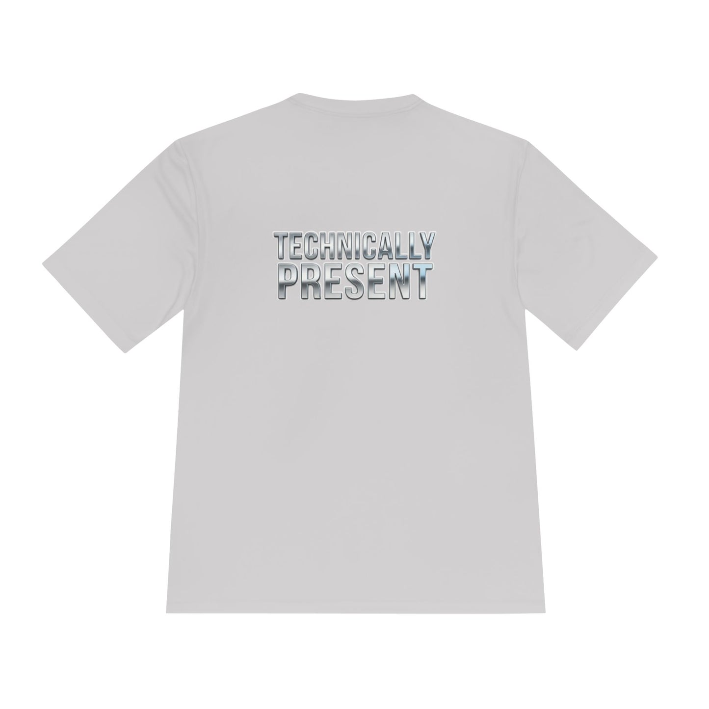 Cruelty-Free and Top of the Class Tee — "Technically Present" Back Graphic