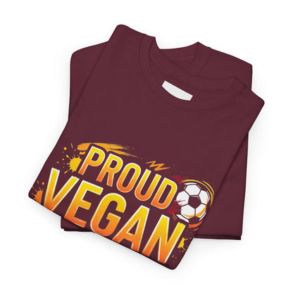 Back to School - Proud Vegan Soccer Parent T-Shirt