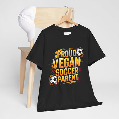 Back to School - Proud Vegan Soccer Parent T-Shirt