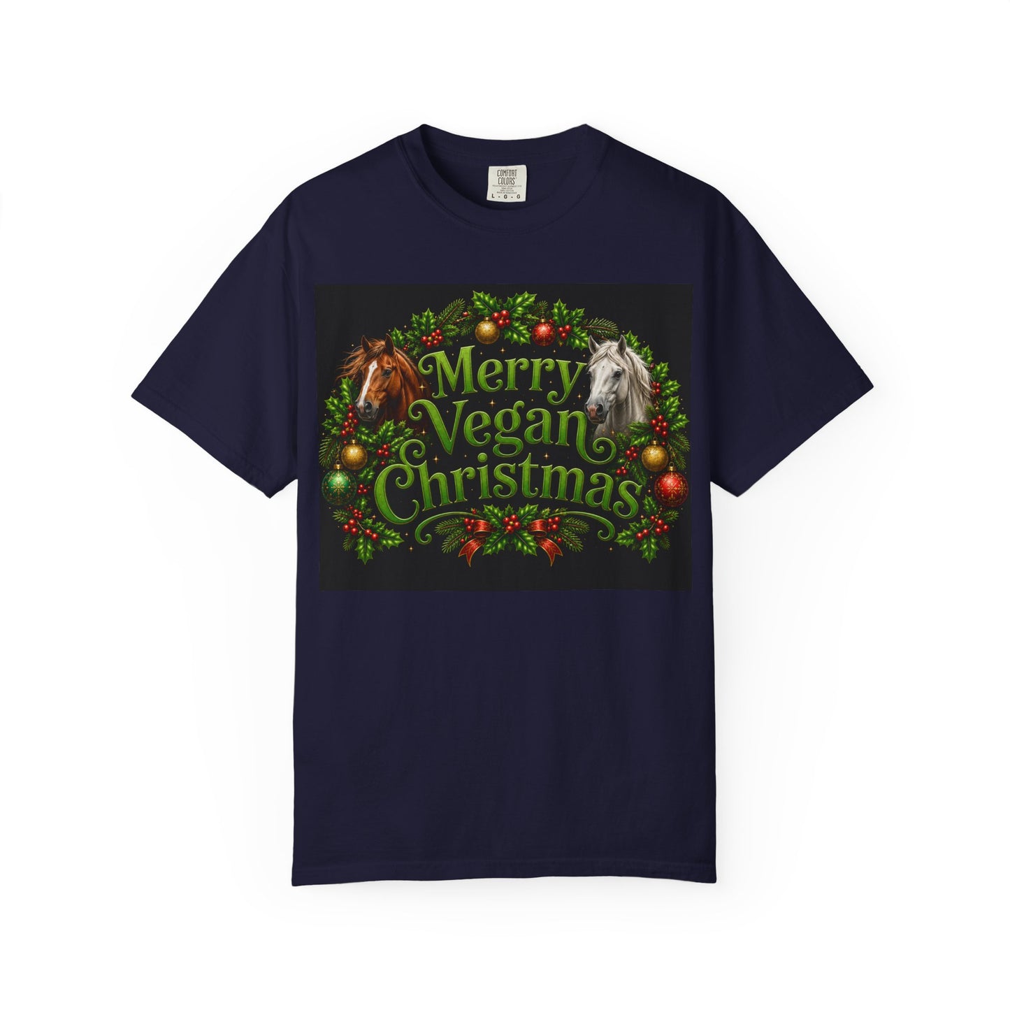 Merry Vegan Christmas T-Shirt