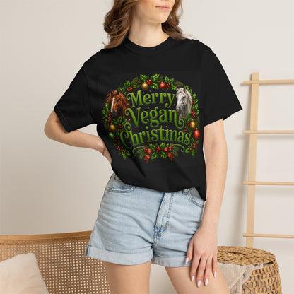 Merry Vegan Christmas T-Shirt