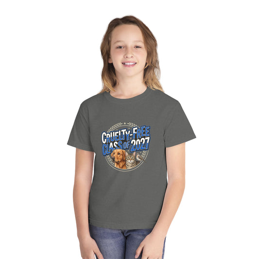 Cruelty-Free Class of 2027 Youth Tee