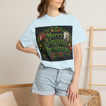 Merry Vegan Christmas T-Shirt