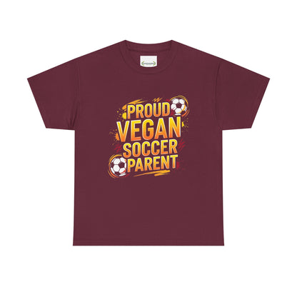 Back to School - Proud Vegan Soccer Parent T-Shirt